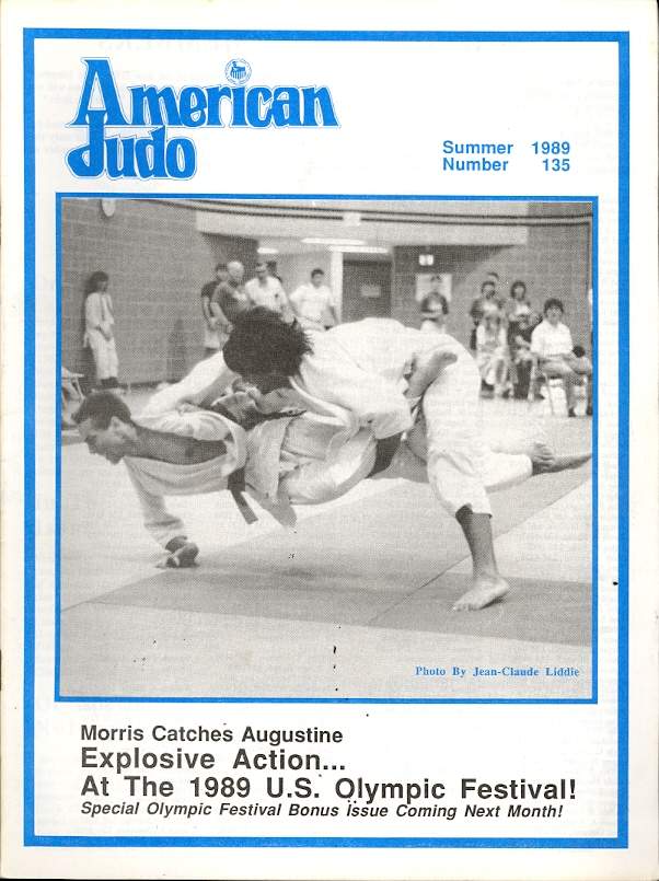 Summer 1989 American Judo